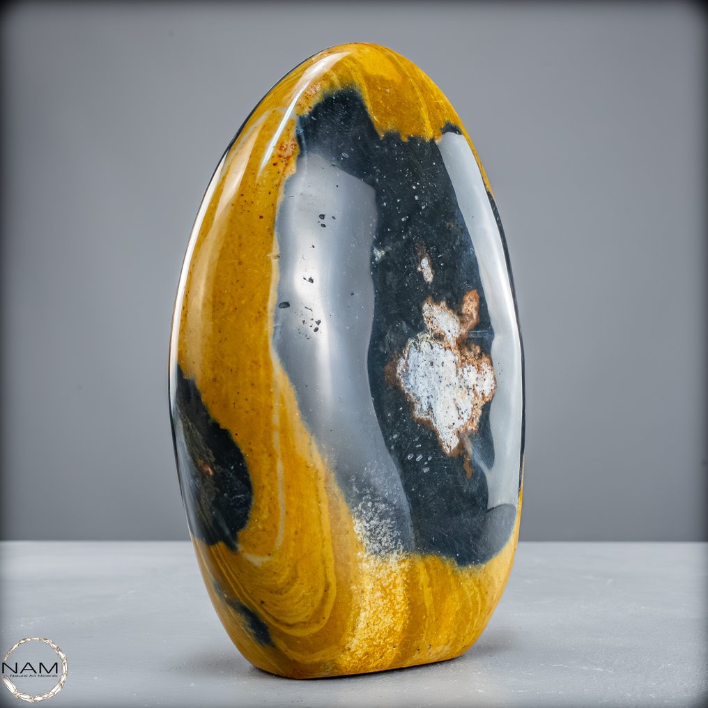 Jaspe naturel - Chalcedoine Forme libre- 1306.66 g #3.2