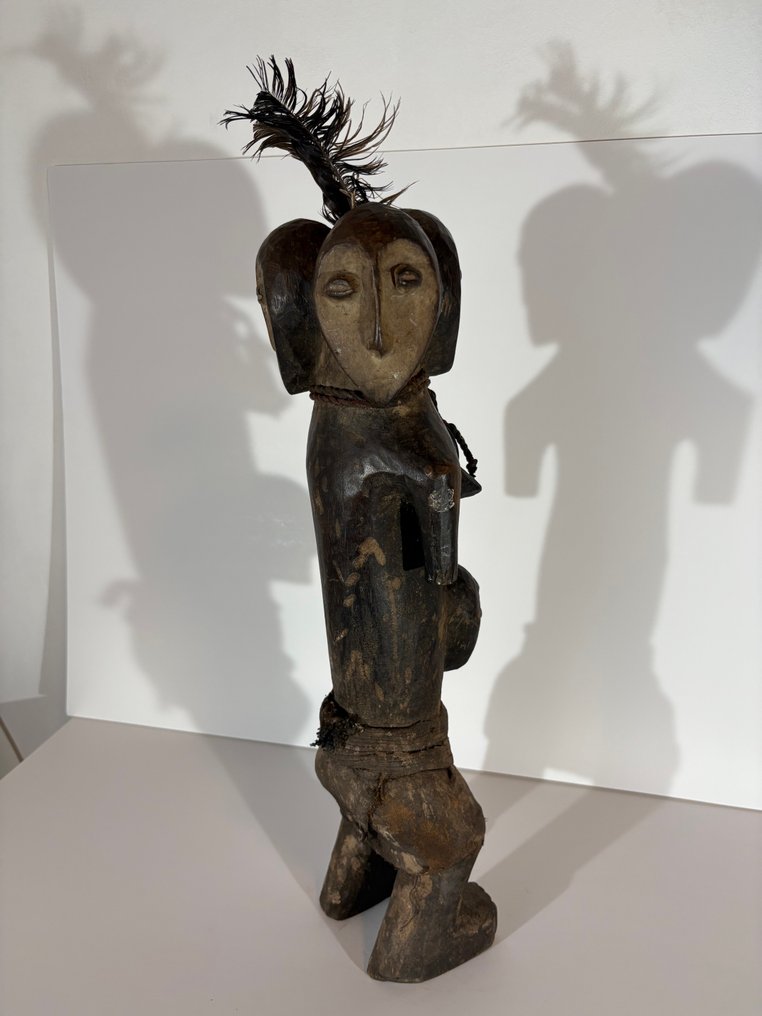 小雕像 - Iginga - Lega - 刚果（金）  (没有保留价) #4.3