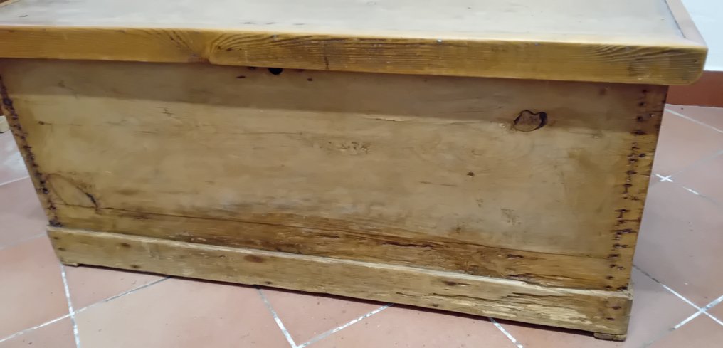 Cassapanca - Ξύλο - Αυθεντική κασάπα Vitt. #2.1