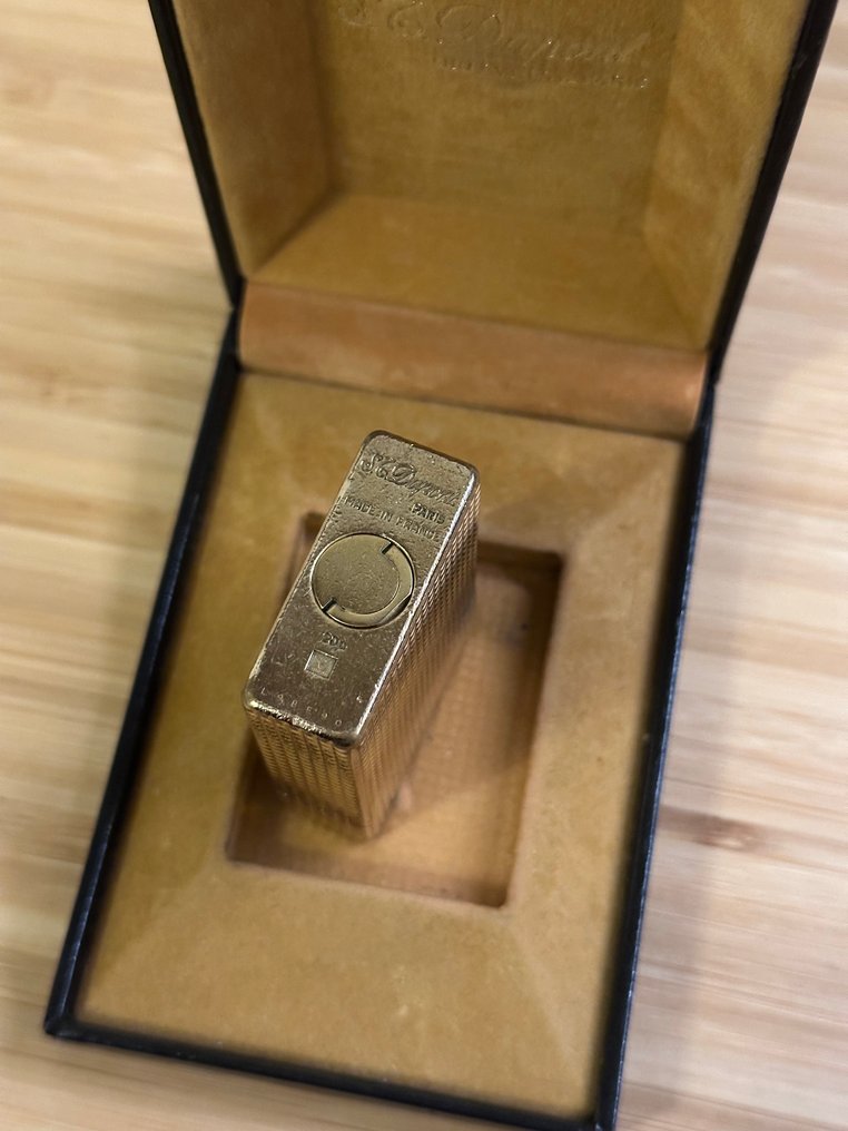 S.T. Dupont - line 1 - Lighter - Gold-plated #3.2