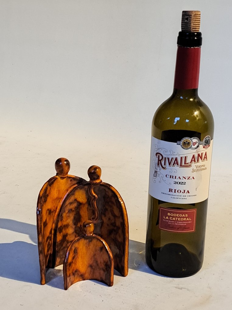 雕像 - Gezin - 陶瓷 #2.1