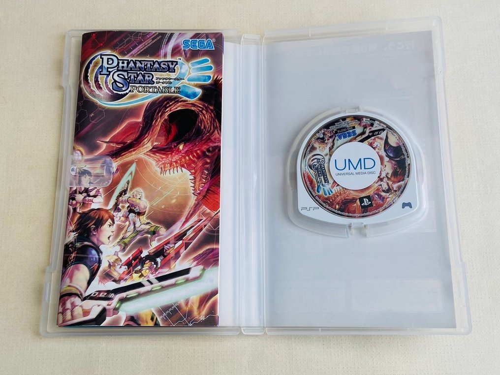 Sega, Sony - Playstation Portable (PSP) - Phantasy Star Portable 1 2 2 Infinity Set ( Japanese ) - Video game - In original box #4.3
