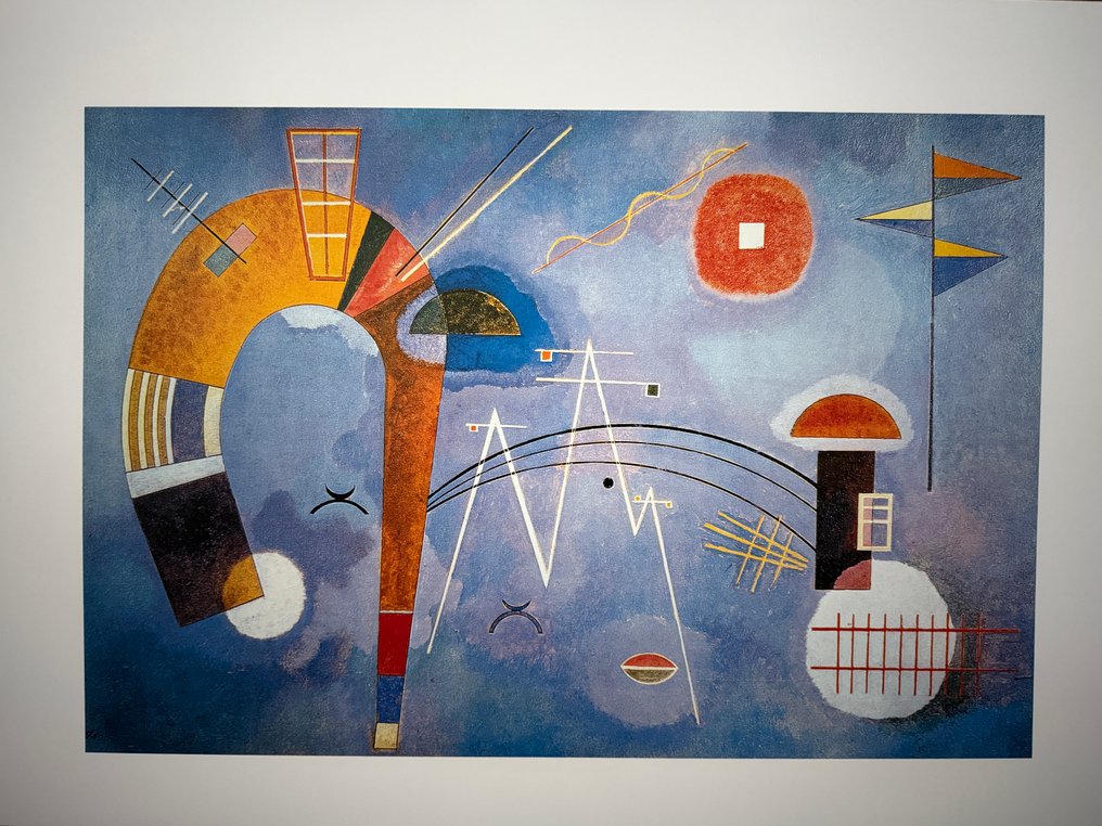 Wassily Kandinsky (1866-1944) - Composition #1.0