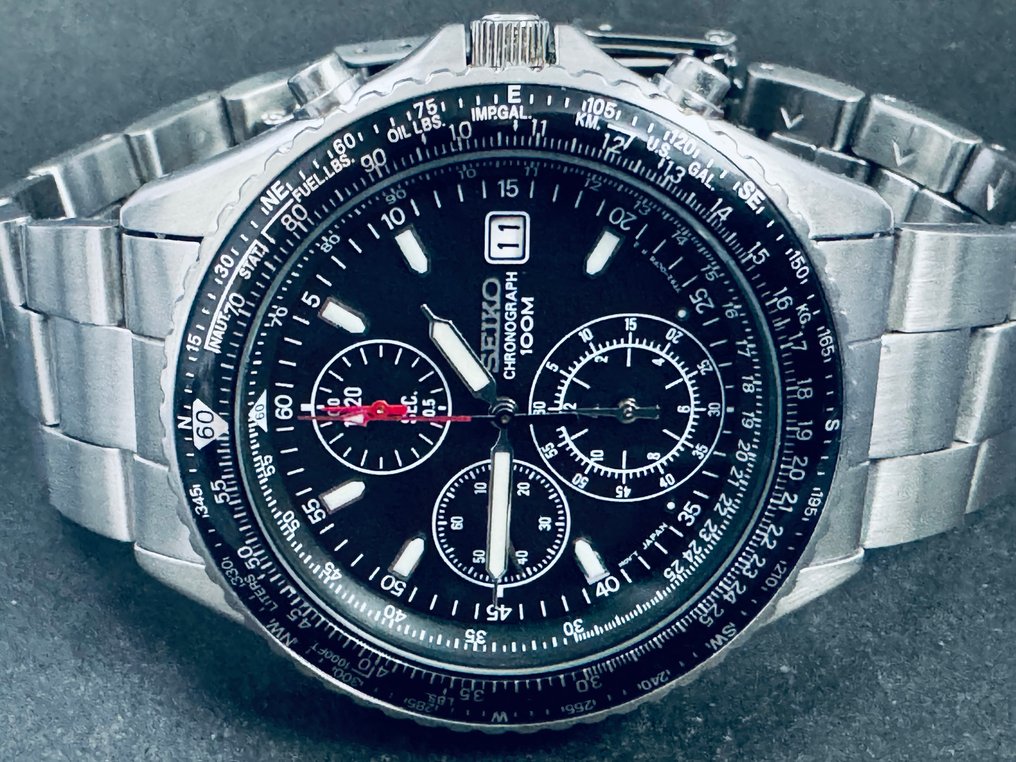 Seiko - Chronograph - No reserve price - 7T92-0CF0 - Men - 2010-2020  #2.1