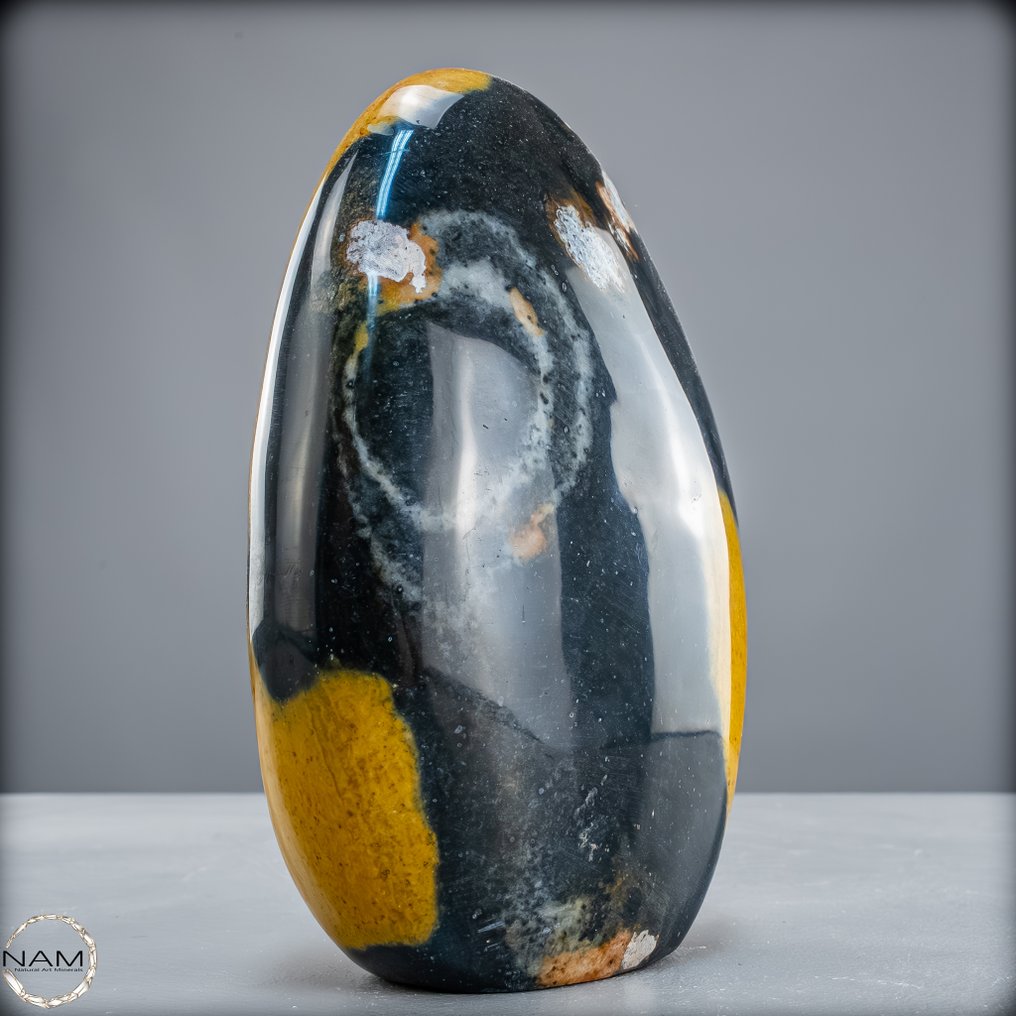 Jaspe naturel - Chalcedoine Forme libre- 1306.66 g #1.0