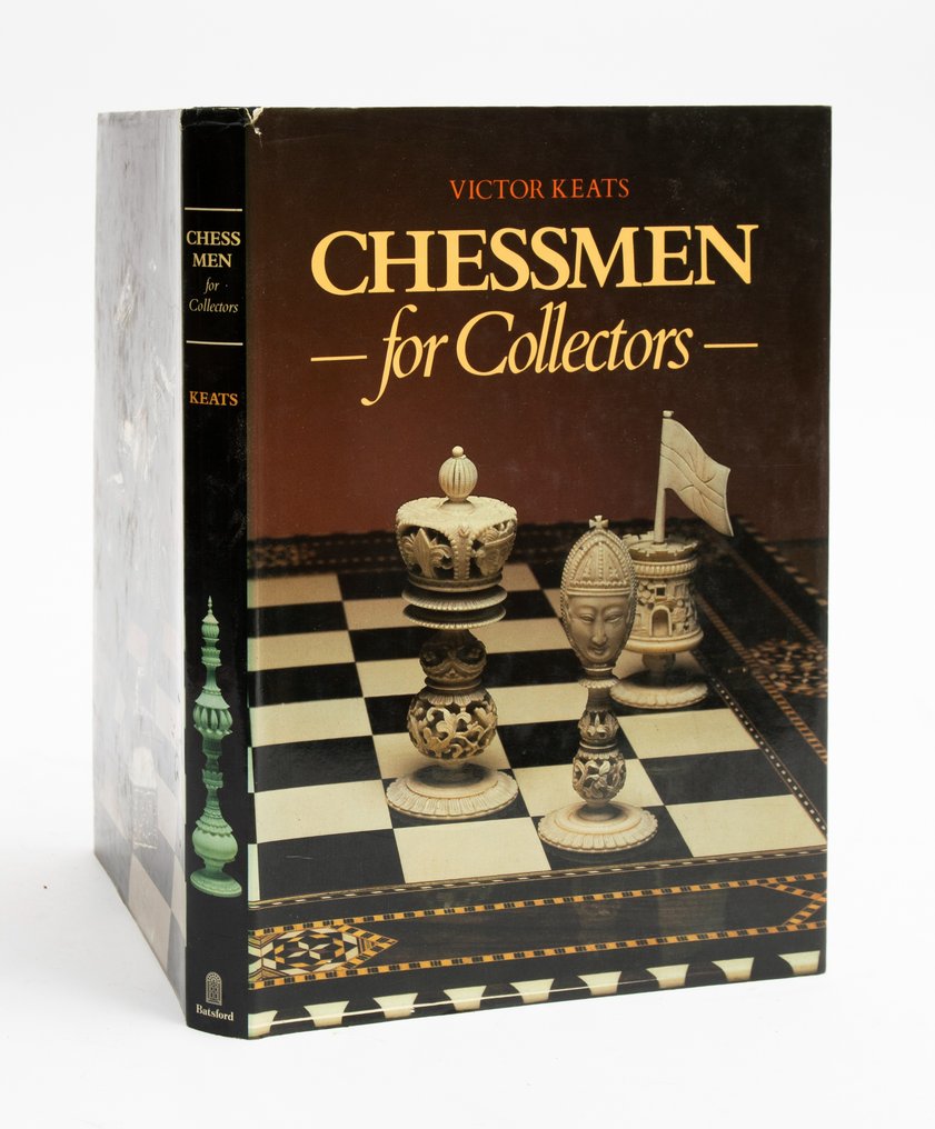 Șah - Een Jaques of London 'Status Quo type II' benen schaakspel, inclusief originele lederen etui #4.3