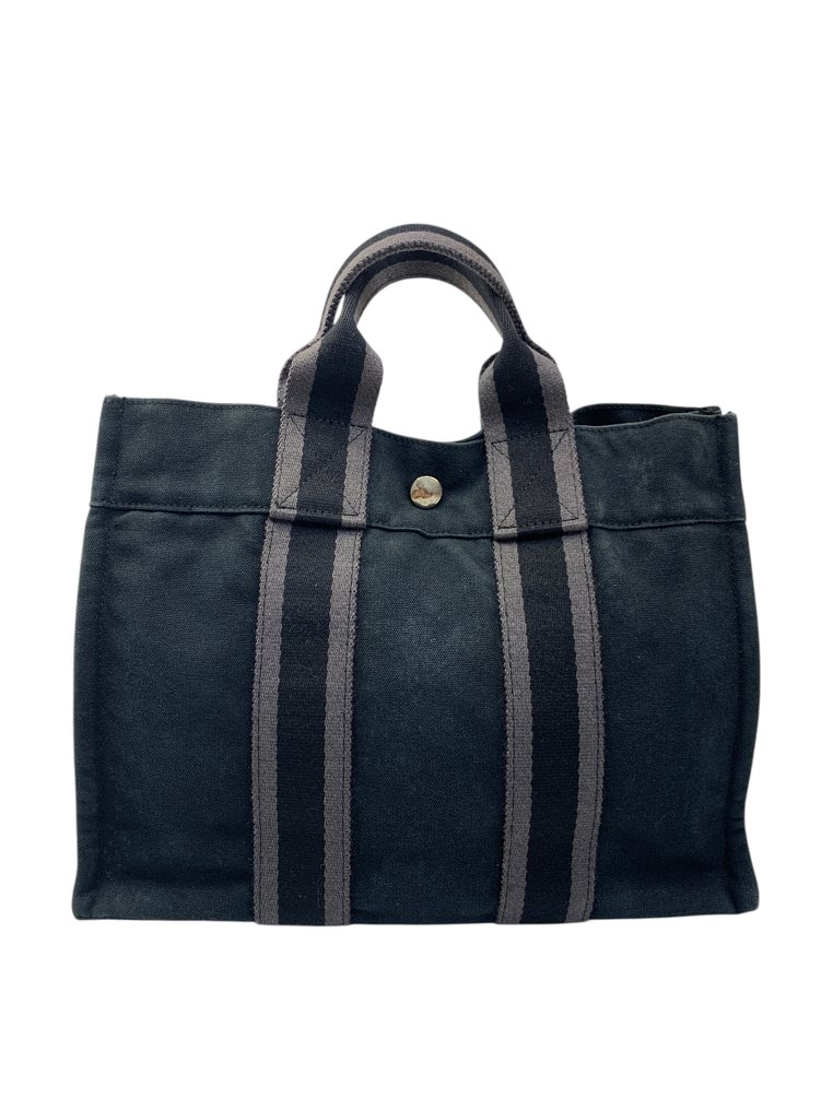 Hermès - TOUT CANVAS PM - Handbag #1.0