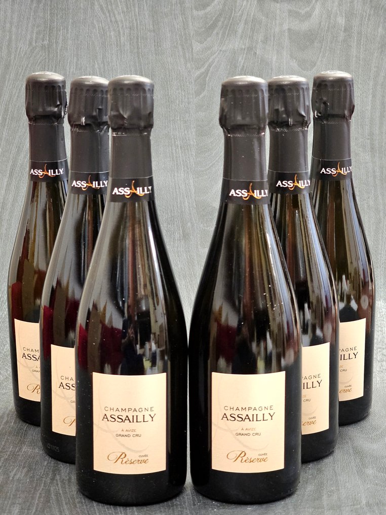 Assailly, Grand Cru Cuvee Brut Reserve - Avize - 6 Bottles (0.75L) #1.0