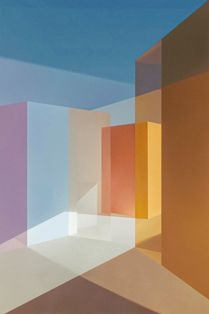 Jorge Omeñaca - Blue & Tile gate #1.0