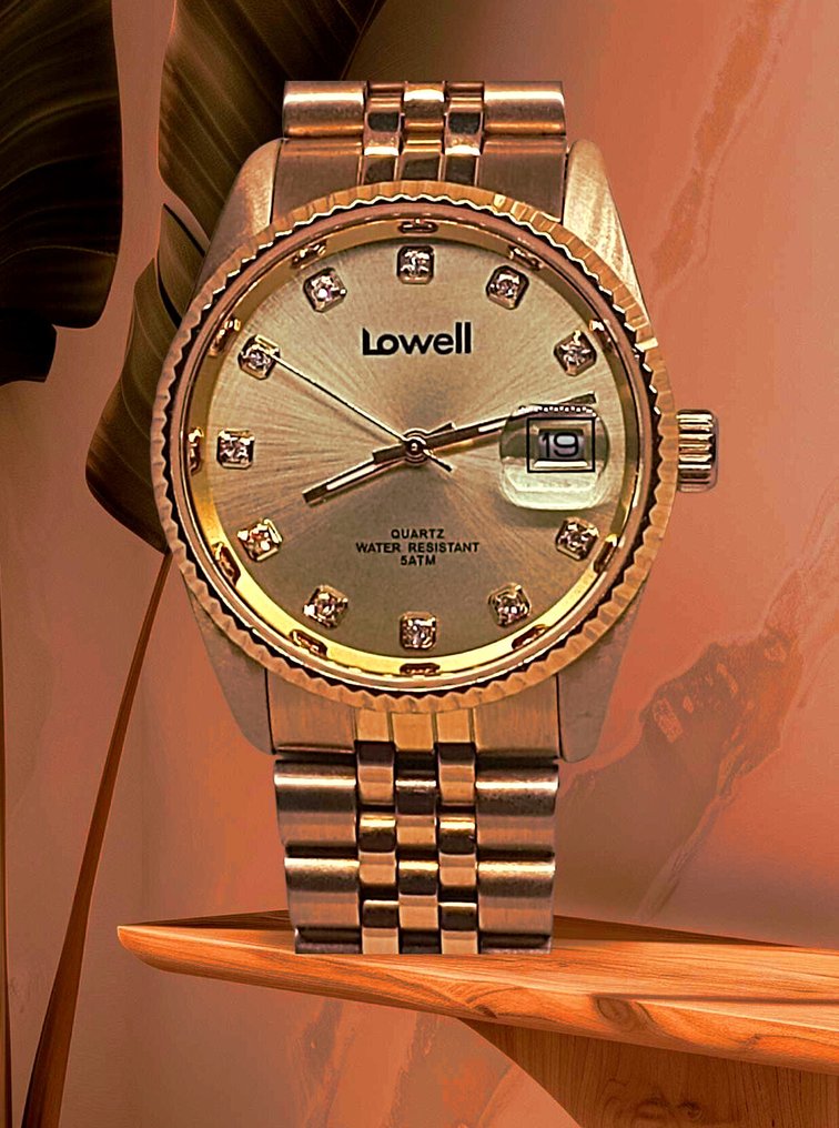 Lowell Watch - DAYTONA Collection Cup Series - Special Edition Gold - Unisex - 2000-2010 #2.1