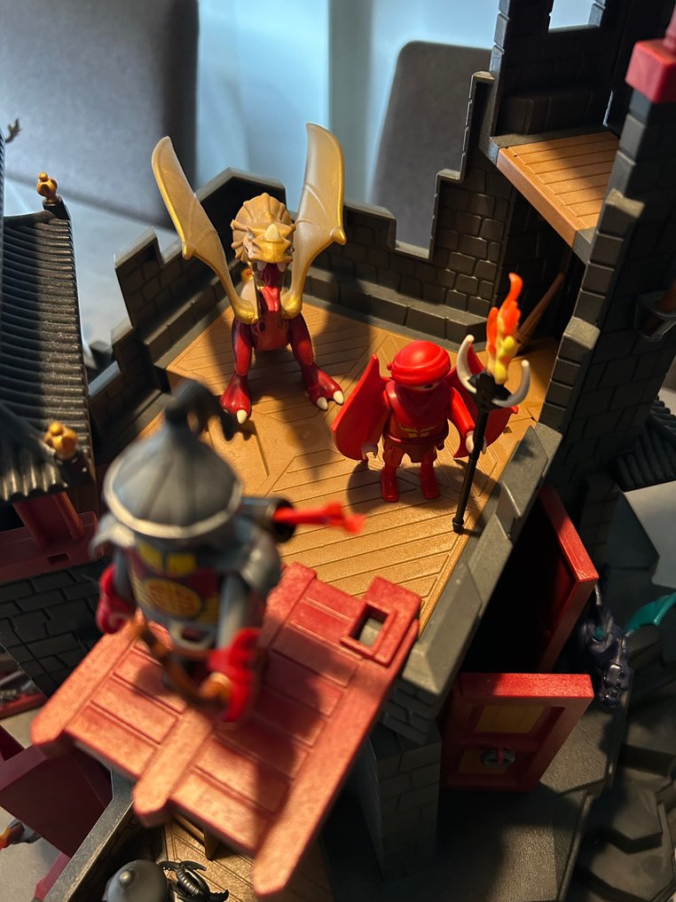 Playmobil - Knights - 5480 - 5479 - 5481 - 5483 - 5482 - 5484 - 4041 - 5462 - 5463 - 5464 - Playmobil Playmobil Knights Dragon Collection (2003–2015) – 10 sets – Complete Ridder- en Drakenwereld – - 2000-2010 - Tyskland #1.0