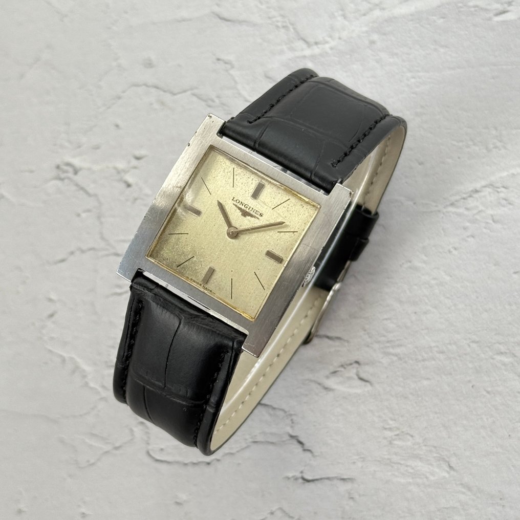 Longines - Zonder minimumprijs - 430.7757 - Heren - 1980-1989  #1.0