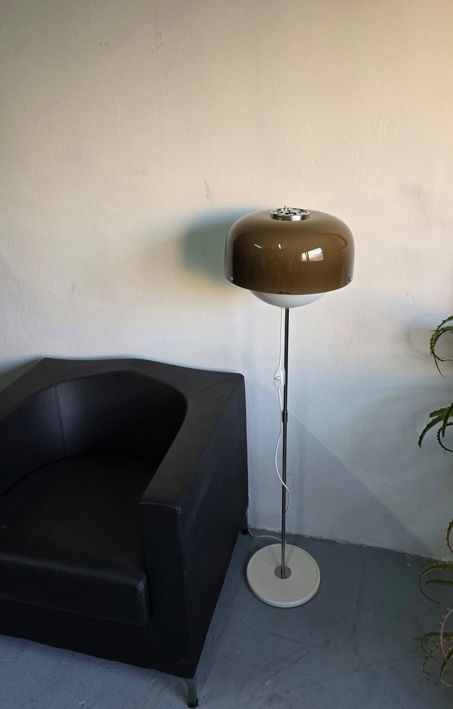 Harvey Guzzini, Meblo - Harvey Guzzini - 落地灯 - 美杜莎 - 金属, 塑料 - Guzzini, Meblo, Medusa #1.0