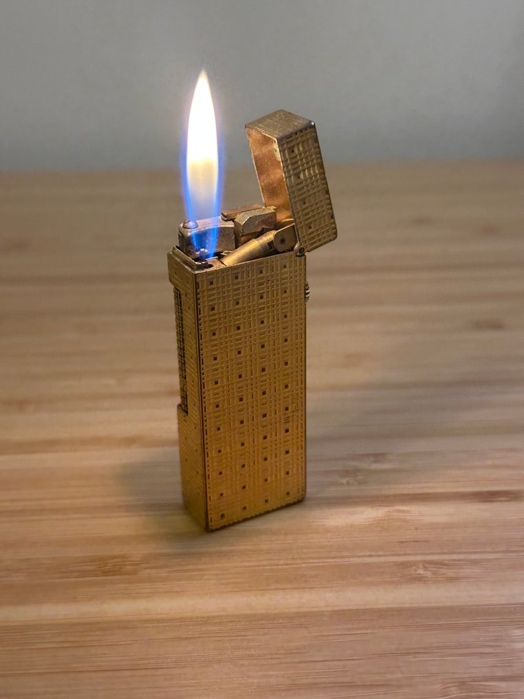 Dunhill - Rollagas - Öngyújtó - Aranyozott #3.2