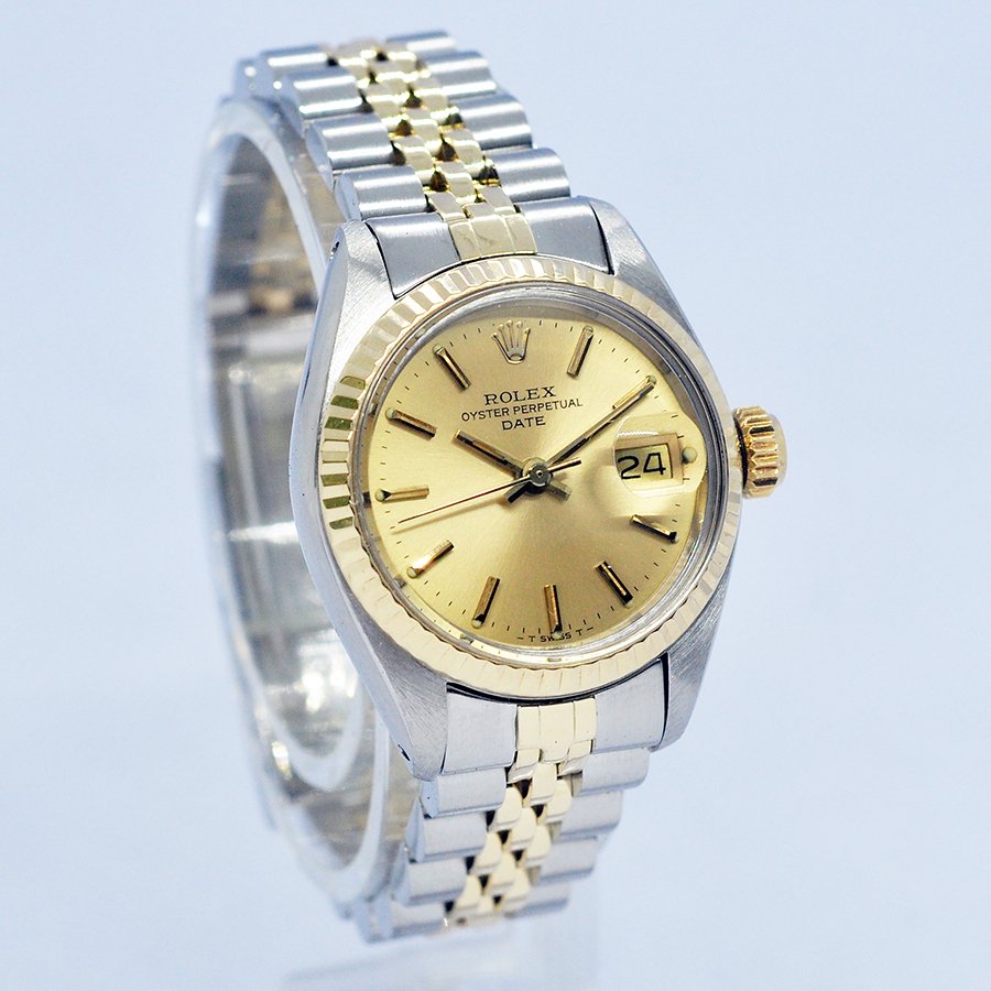 Rolex - Oyster Perpetual Date - Ref. 6917 - 女士 - 1970-1979  #3.2