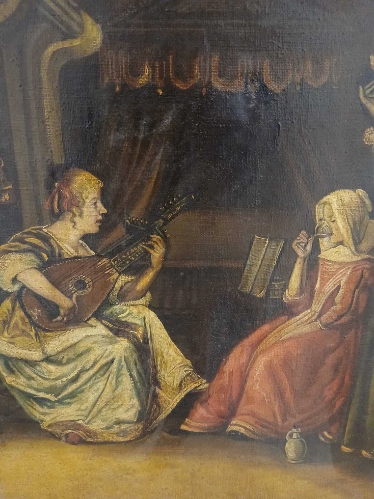 European school (XIX) - La clase - NO RESERVE #4.3