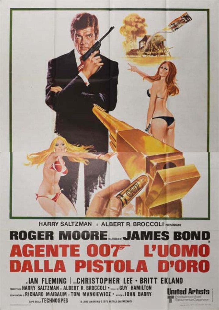 James Bond 007: The Man with the Golden Gun - Roger Moore #3.2