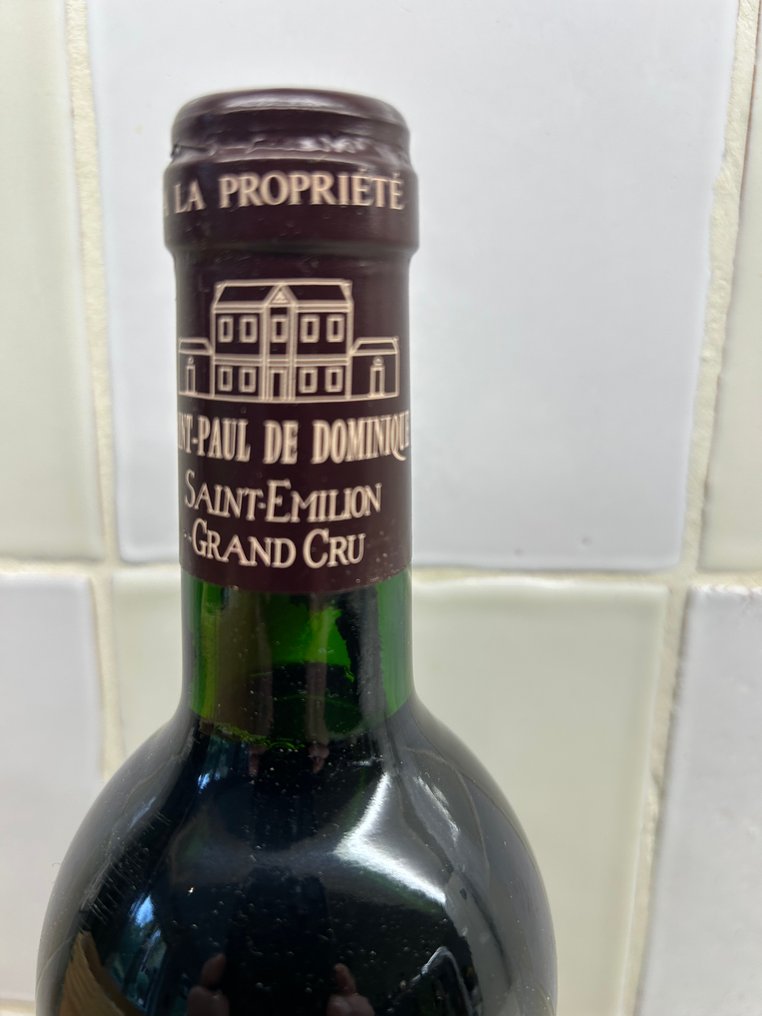 1995 Saint-Paul de Dominique - 圣埃米利永 Grand Cru - 5 Bottles (0.75L) #4.3