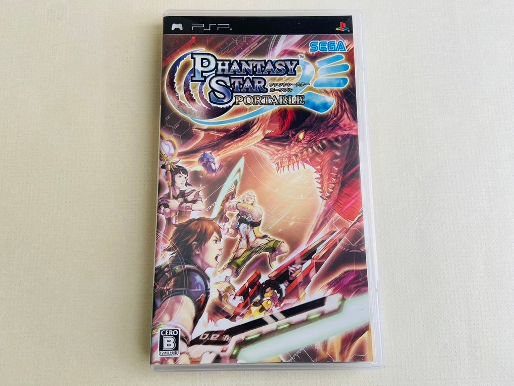 Sega, Sony - Playstation Portable (PSP) - Phantasy Star Portable 1 2 2 Infinity Set ( Japanese ) - Video game - In original box #2.1