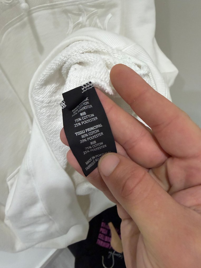 Vetements - Felpa con cappuccio #4.3