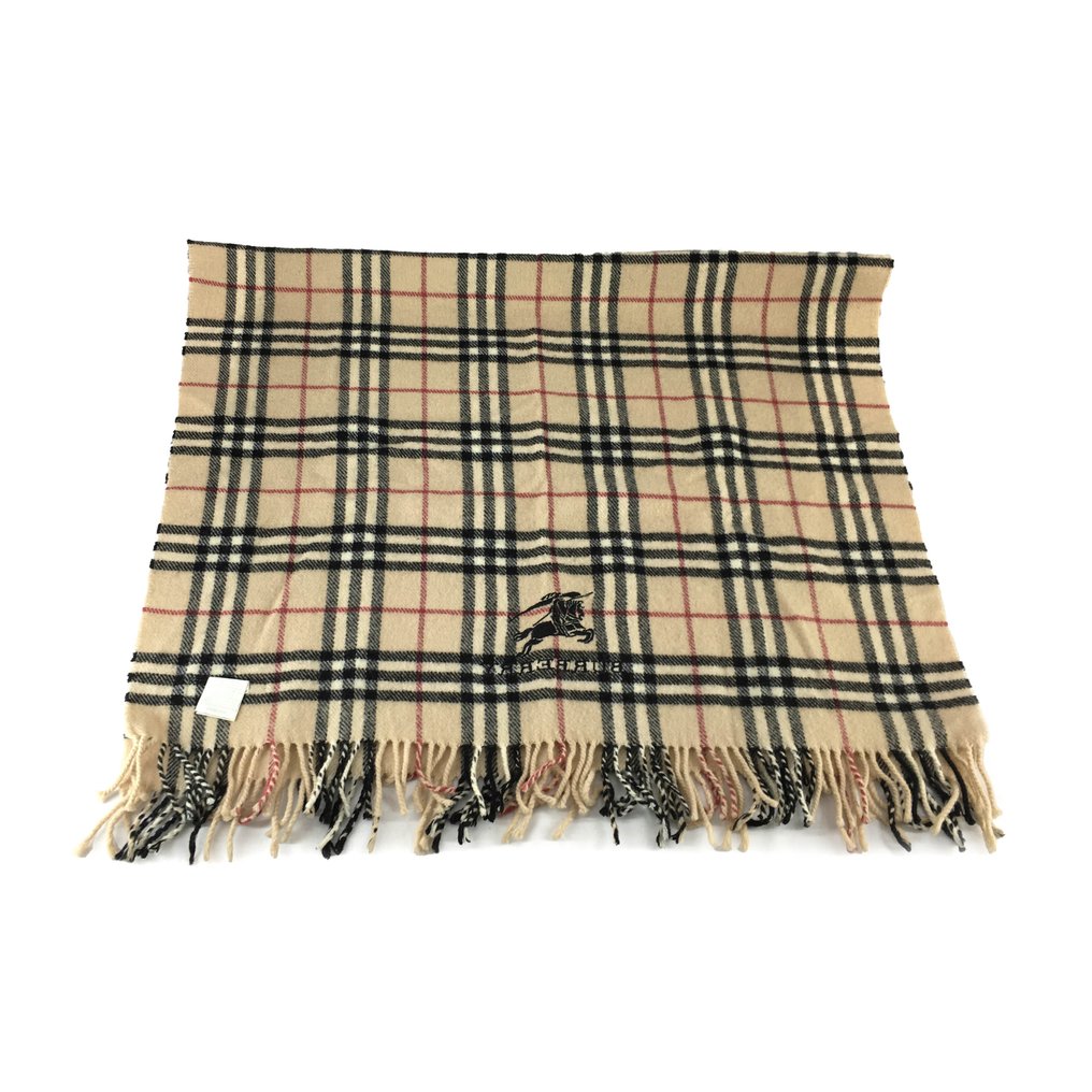 Burberry - Nova Check - Blanket - 65 cm - 120 cm - 100% Wool #2.1