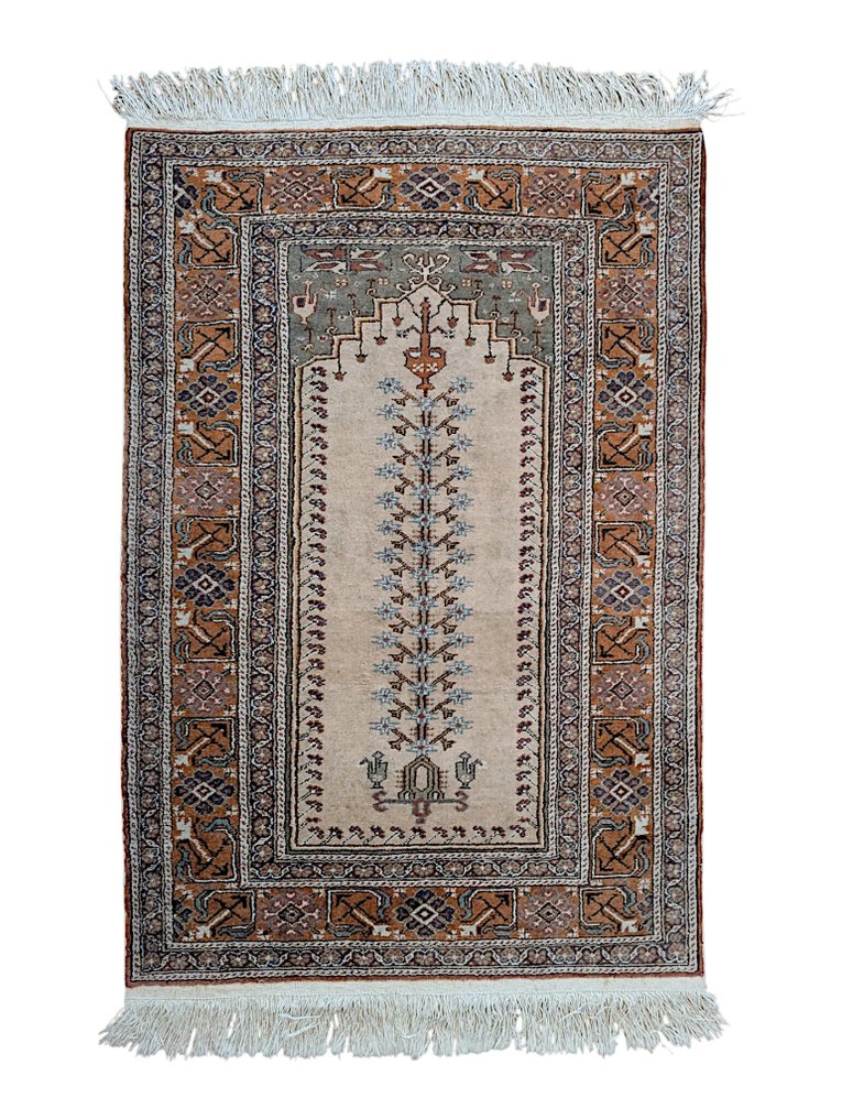 Kayserie Seide - Teppich - 128 cm - 91 cm #1.0