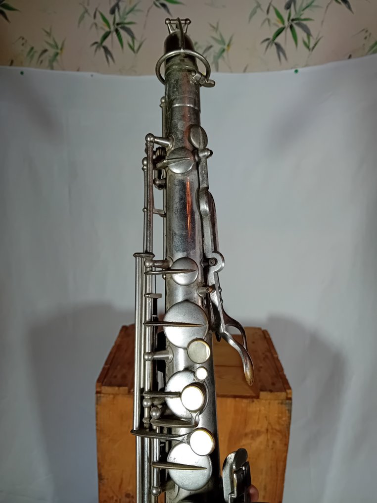 Pierret - Modèle 5s -  - 次中音萨克斯管 - 法国 - 1930  (没有保留价) #4.3