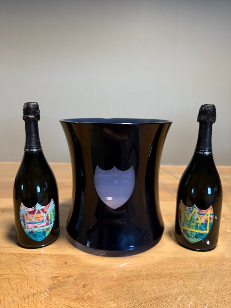 Dom Pérignon - Συντηρητής σαμπάνιας (2) - Μέταλλο, ουσία - 2 ψυγεία Dom Perignon #2.1