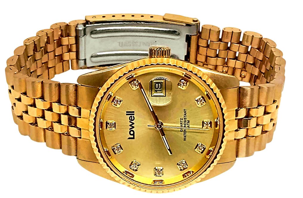 Lowell Watch - DAYTONA Collection Cup Series - Special Edition Gold - Unisex - 2000-2010 #4.3