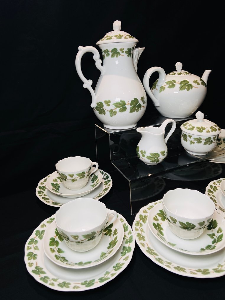 Hutschenreuther - 整套茶具 (22) - Ivy - 瓷器 #1.0