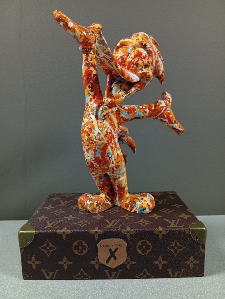 Brother X - Woody Woodpecker by Louis Vuitton - XL - Gallery Edition #1.0