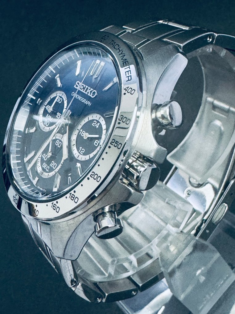 Seiko - Chronograph - χωρίς τιμή ασφαλείας - 8T63-00D0 - Άνδρες - 2020+  #3.2