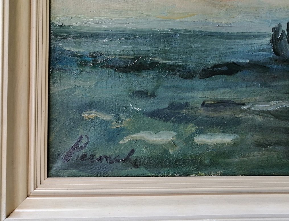 Constant Permeke (1886-1952) - Boot op zee #3.2