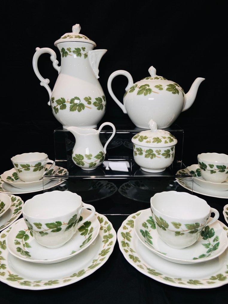 Hutschenreuther - 整套茶具 (22) - Ivy - 瓷器 #1.0