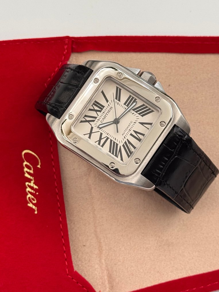 Cartier - Santos 100 XL - 2656 - Men - 2006 #3.2