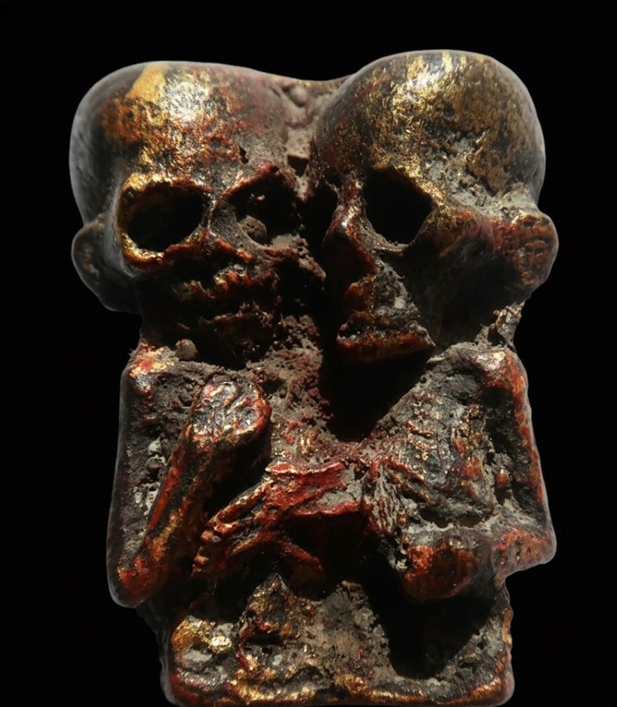 两位守护者护符:Memento Mori 与奥秘保护 - 护身符 #2.1