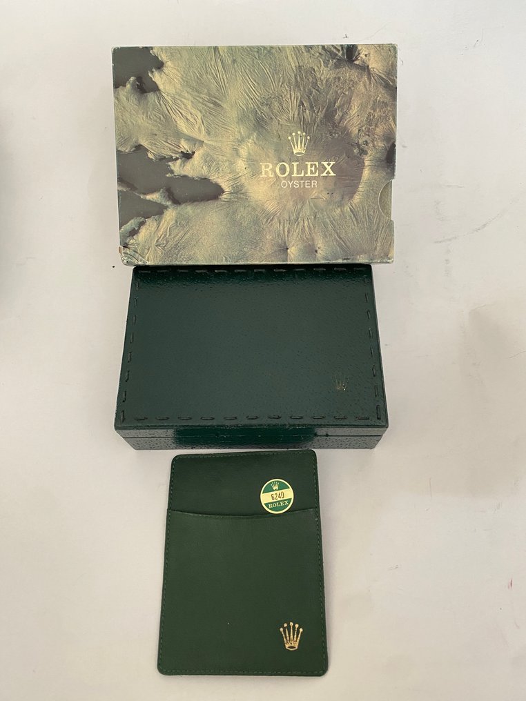 Rolex - Daytona 6240 Paul Newman Box and guarantee card case #1.0
