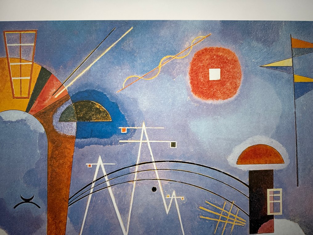 Wassily Kandinsky (1866-1944) - Composition #3.2
