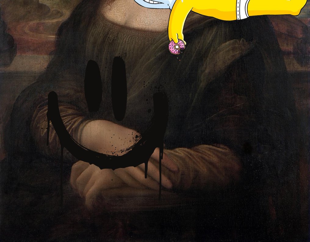 Lacrymal (XX-XXI) - Simpsonized Masterpiece Mashup #3.2