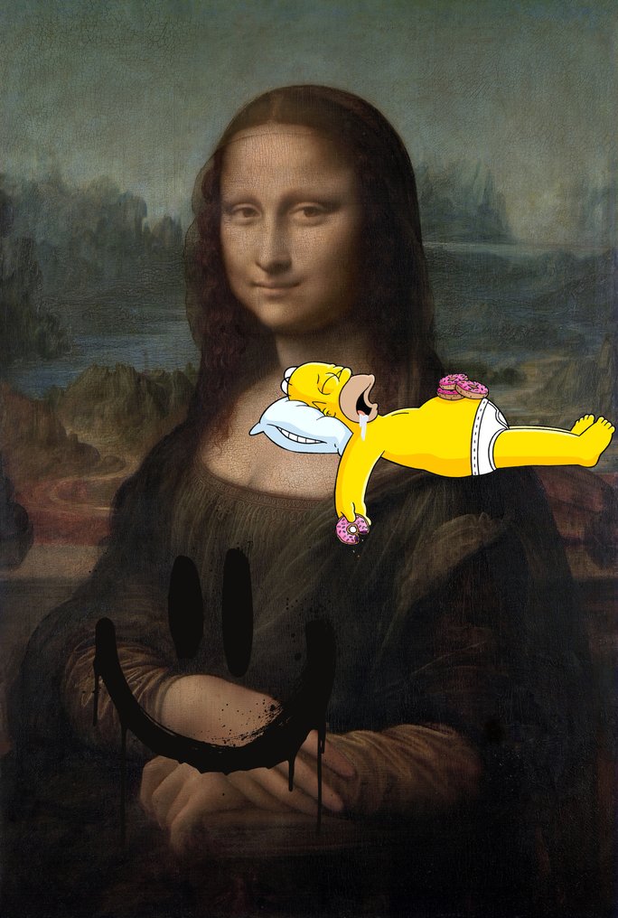 Lacrymal (XX-XXI) - Simpsonized Masterpiece Mashup #4.3