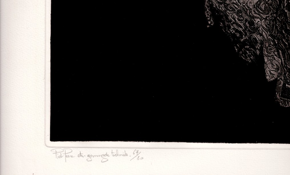 Piet Peere (°1956) - Introspection - 1985 #4.3