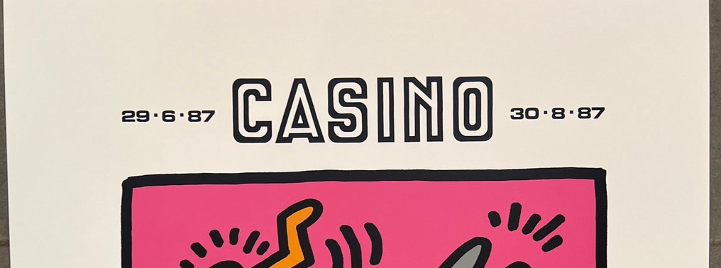 Keith Haring (1958-1990) - Knokke Casino Expo #2.1