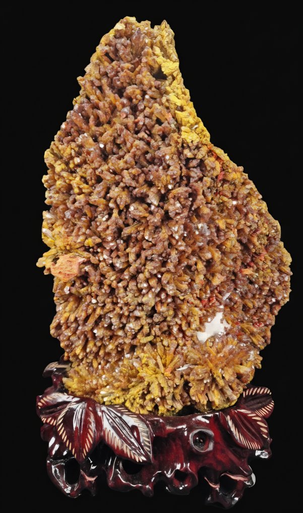 Realgar Con Auripigment, dimensione Museo XXXXl. - Altezza: 390 mm - Larghezza: 230 mm- 8050 g - (1) #1.0