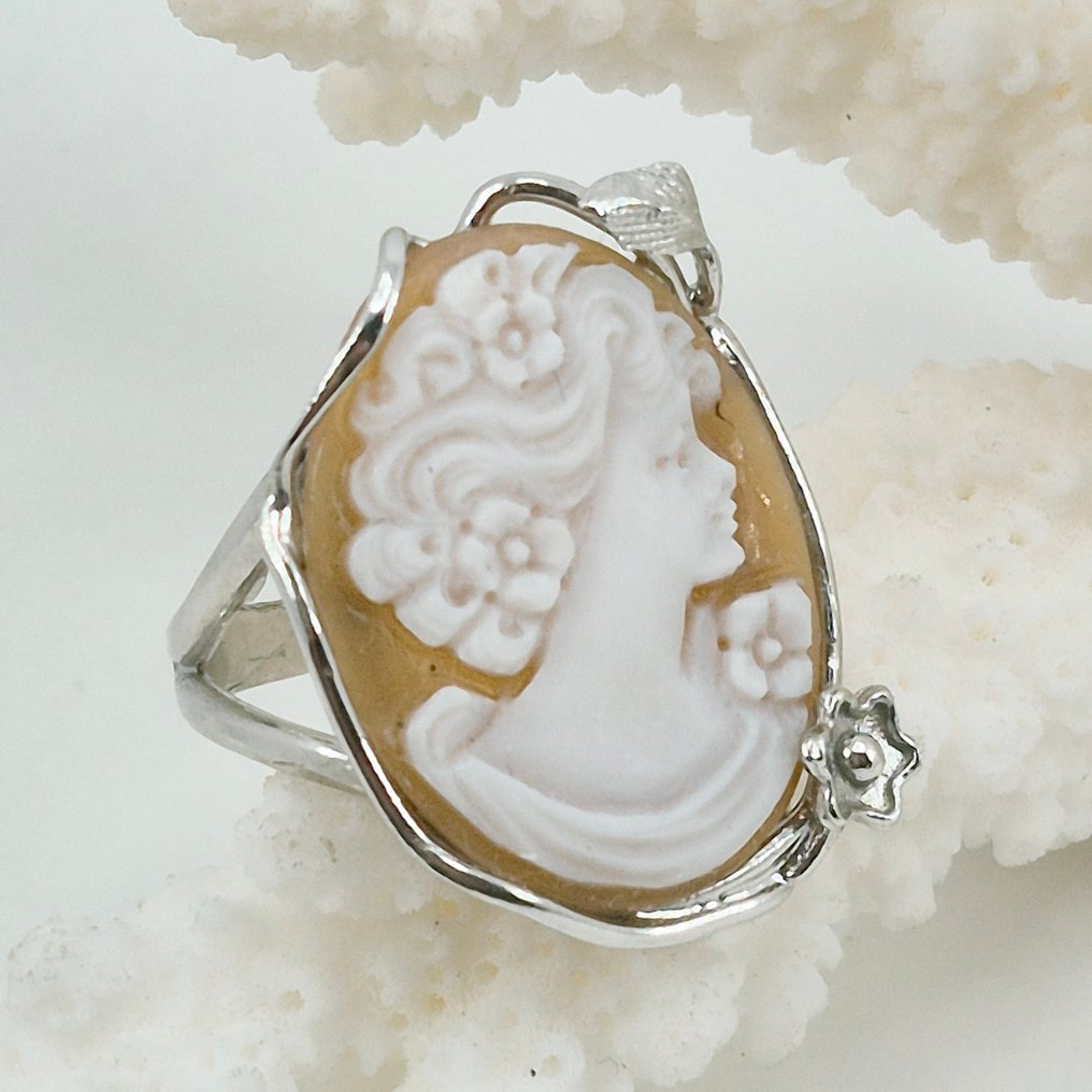 Argint - Inel - Cameo Antico #1.0