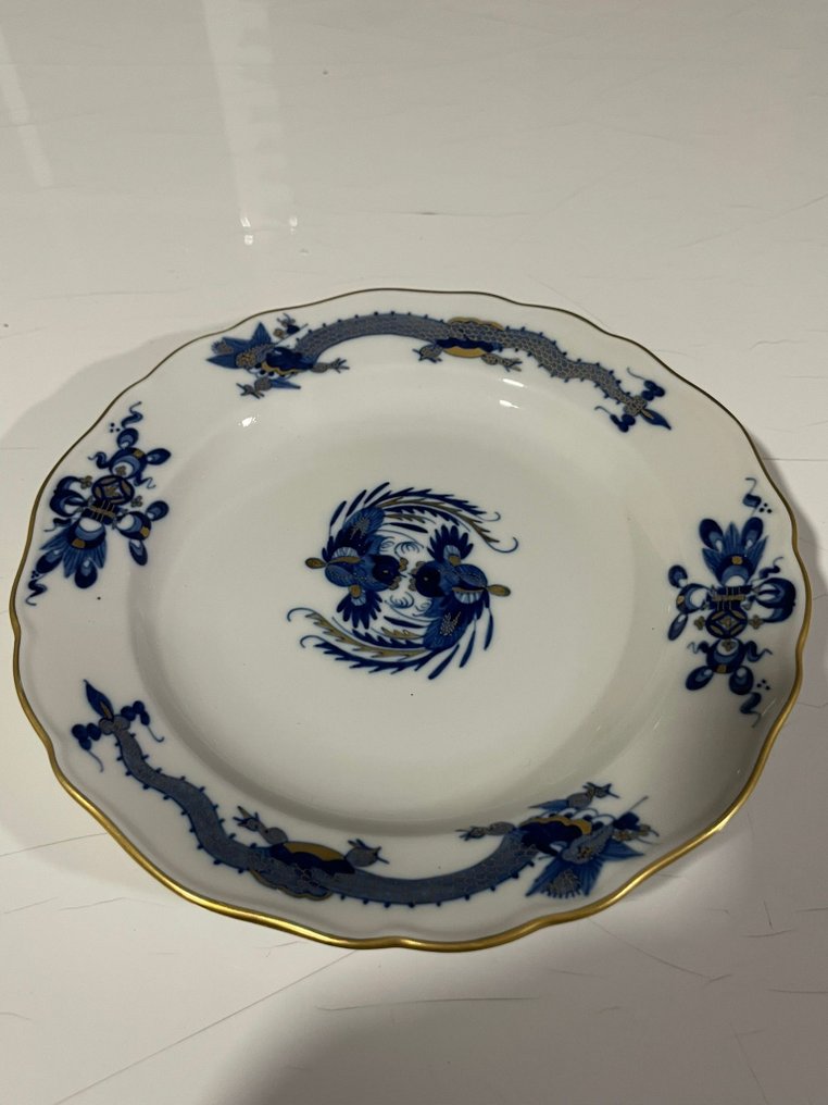 Meissen - 杯子 (3) - 瓷 #1.0