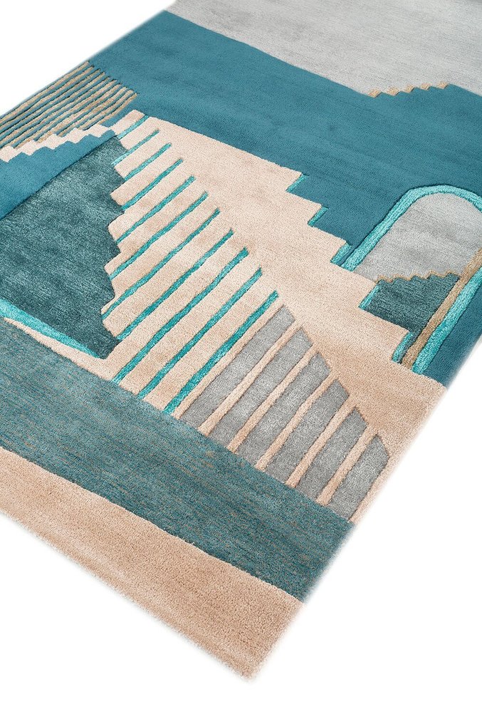 Jaipur Rugs - Håndklippet - Tæppe - 150 cm - 240 cm - Lineær med gratis fragt #3.2