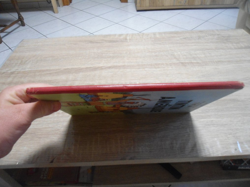 Tintin T3 - Tintin en Amérique - 1 Album - 再版 - 1953 #3.2