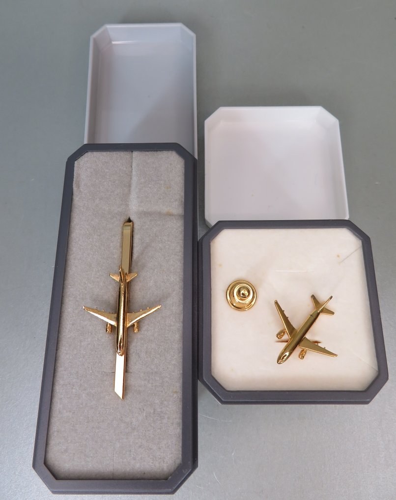 Airbus A-320 / A-310 银制镀金航空别针和别针 - 1990-2000 #1.0