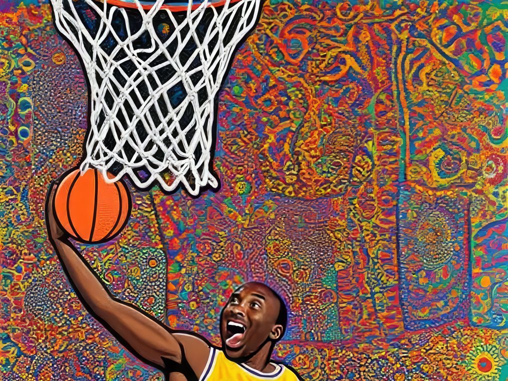 Jacob Hitt - does Kobe Bryant w/COA XXL #2.1