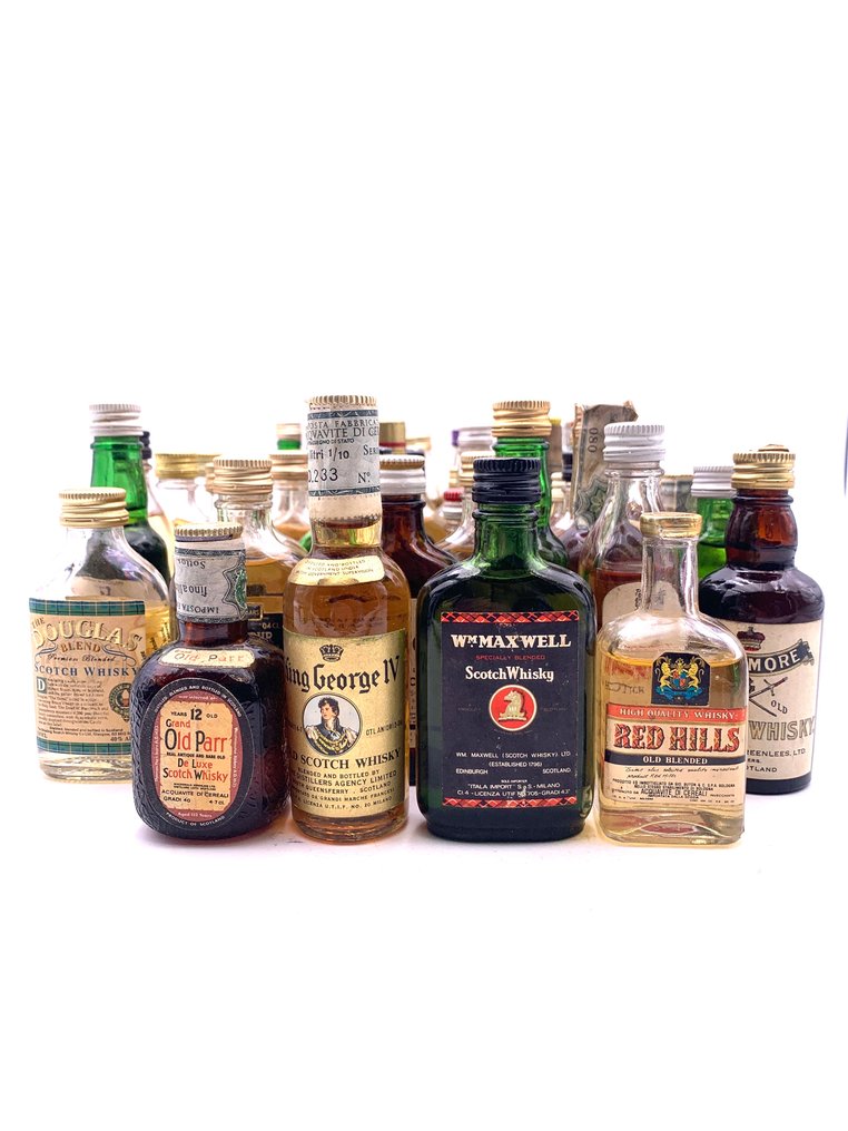 Various Scotch whisky - Miniature  - b. 1960s to 2000s - 5cl - 51 bottles #1.0